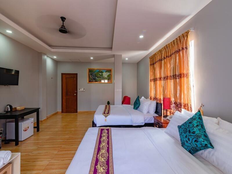 Hotel Golden Orchid Angkor Ciudad de Siem Riep Exterior foto