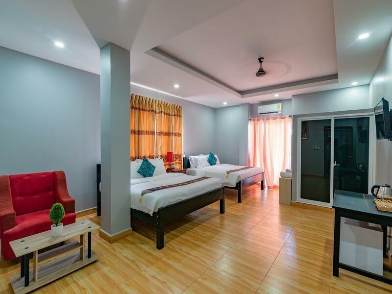 Hotel Golden Orchid Angkor Ciudad de Siem Riep Exterior foto