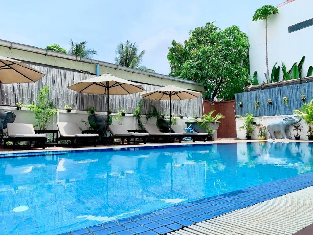 Hotel Golden Orchid Angkor Ciudad de Siem Riep Exterior foto