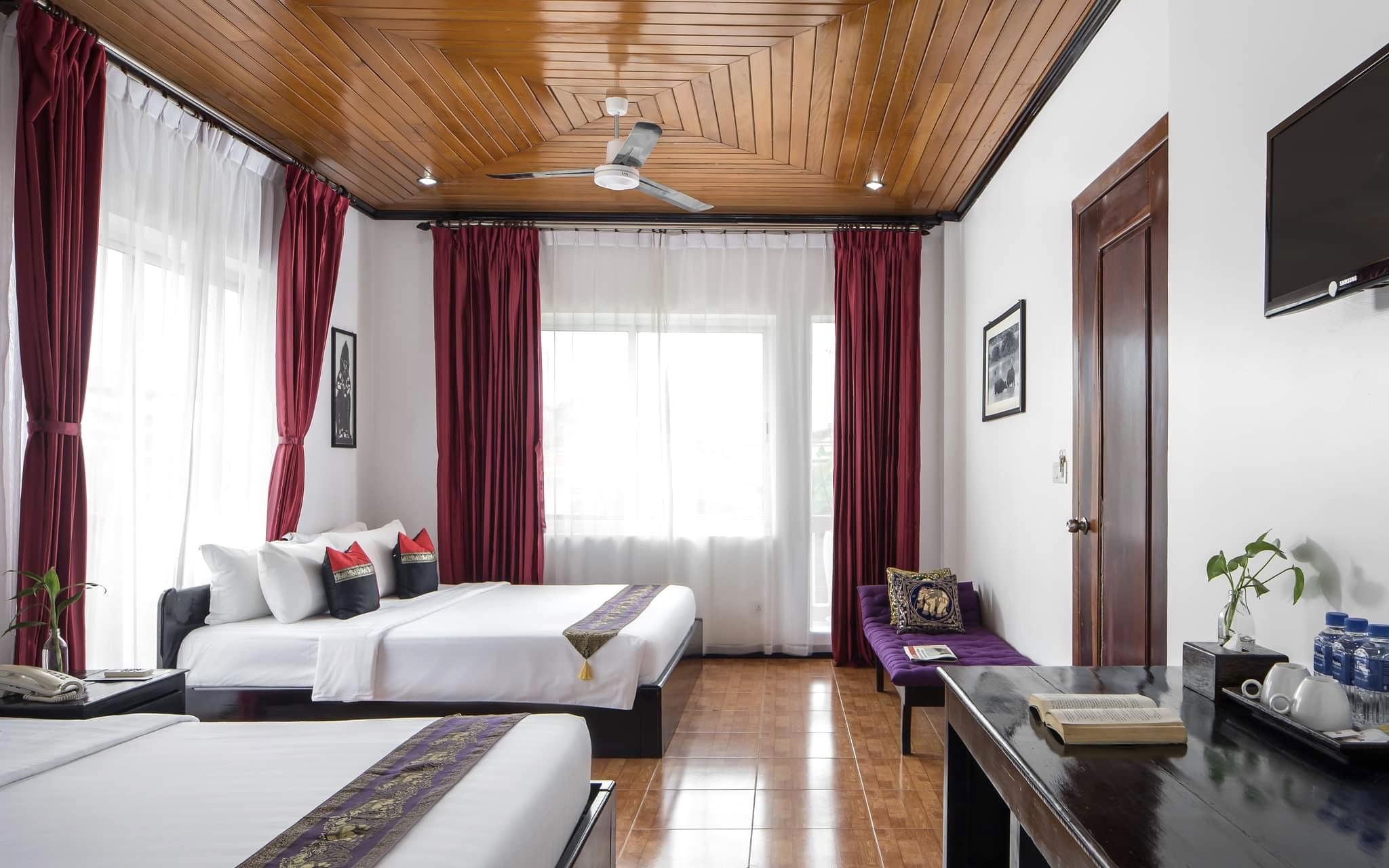 Hotel Golden Orchid Angkor Ciudad de Siem Riep Exterior foto