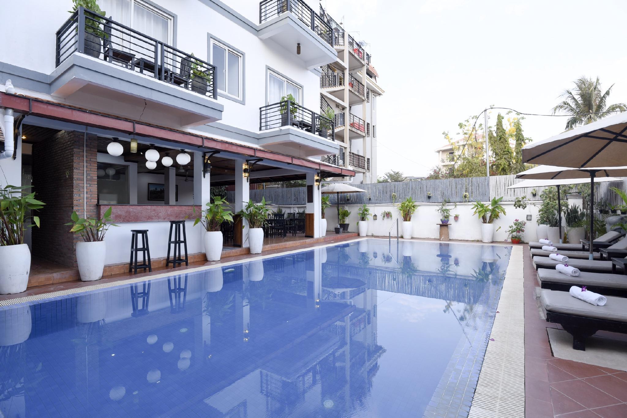 Hotel Golden Orchid Angkor Ciudad de Siem Riep Exterior foto