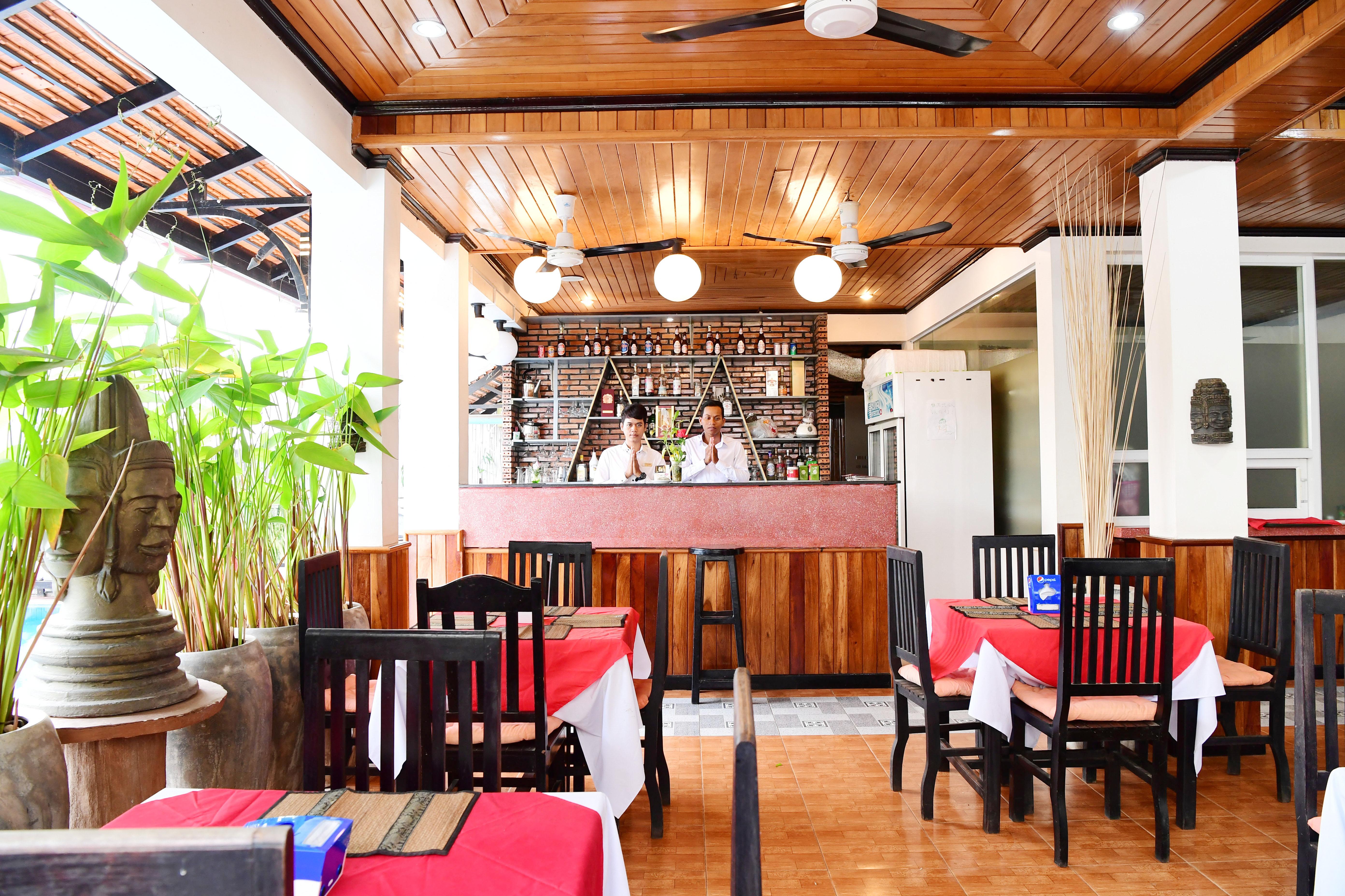 Hotel Golden Orchid Angkor Ciudad de Siem Riep Exterior foto