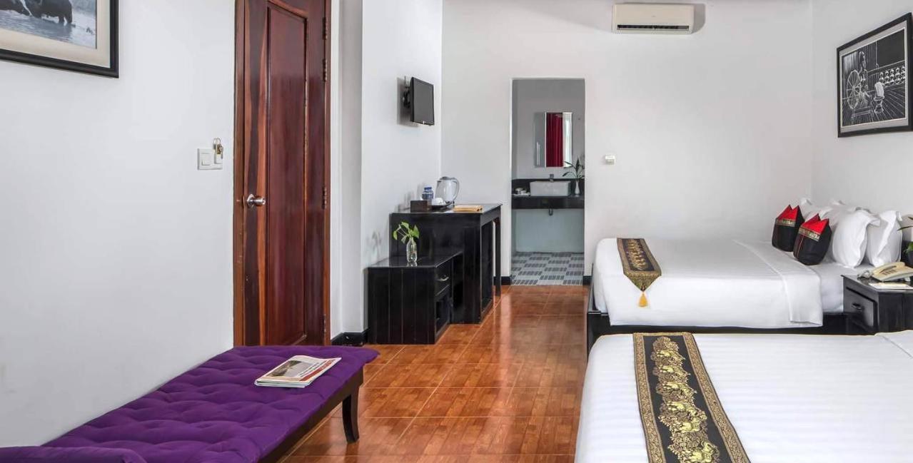 Hotel Golden Orchid Angkor Ciudad de Siem Riep Exterior foto