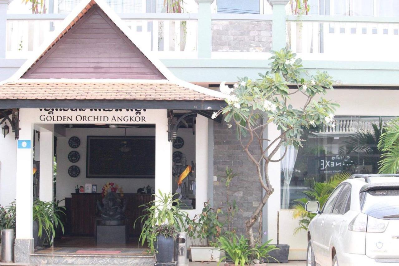 Hotel Golden Orchid Angkor Ciudad de Siem Riep Exterior foto