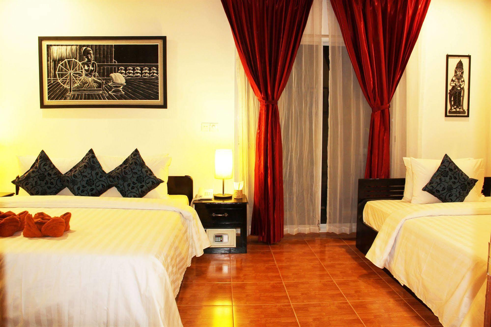 Hotel Golden Orchid Angkor Ciudad de Siem Riep Exterior foto