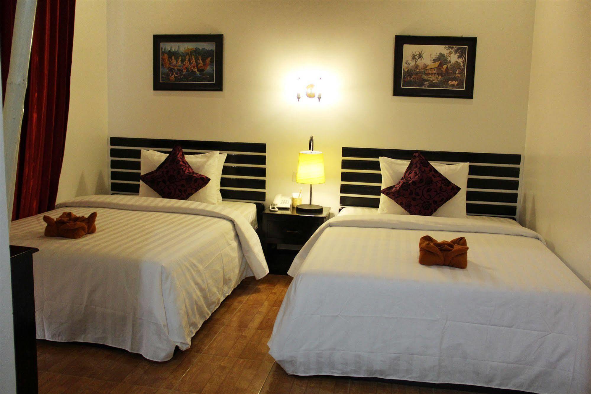Hotel Golden Orchid Angkor Ciudad de Siem Riep Exterior foto