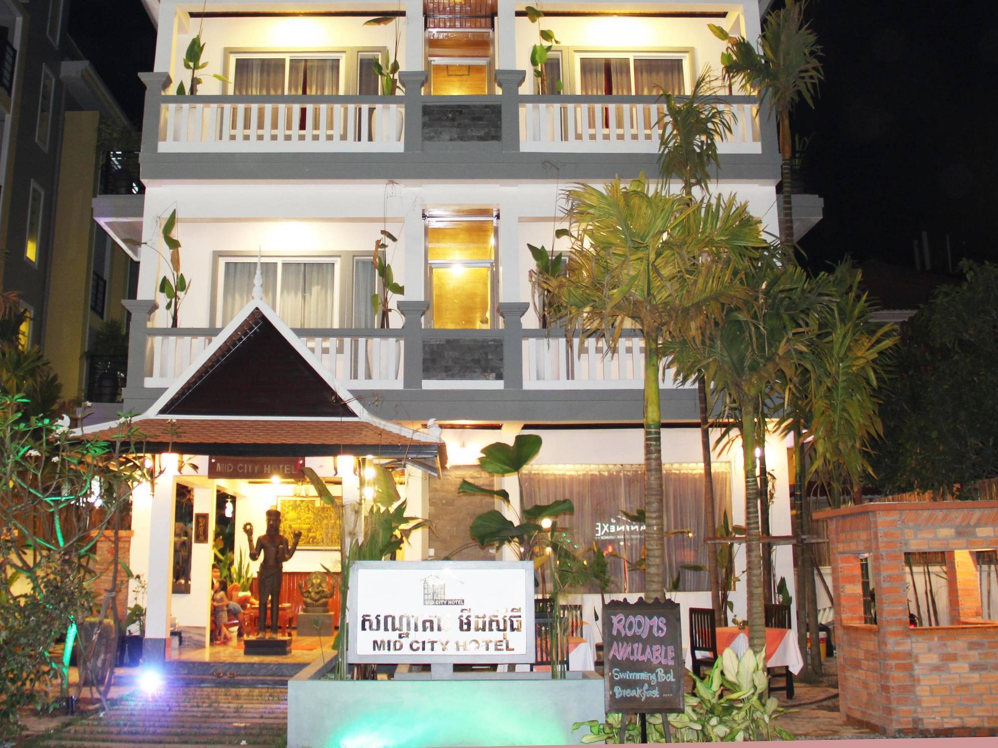 Hotel Golden Orchid Angkor Ciudad de Siem Riep Exterior foto