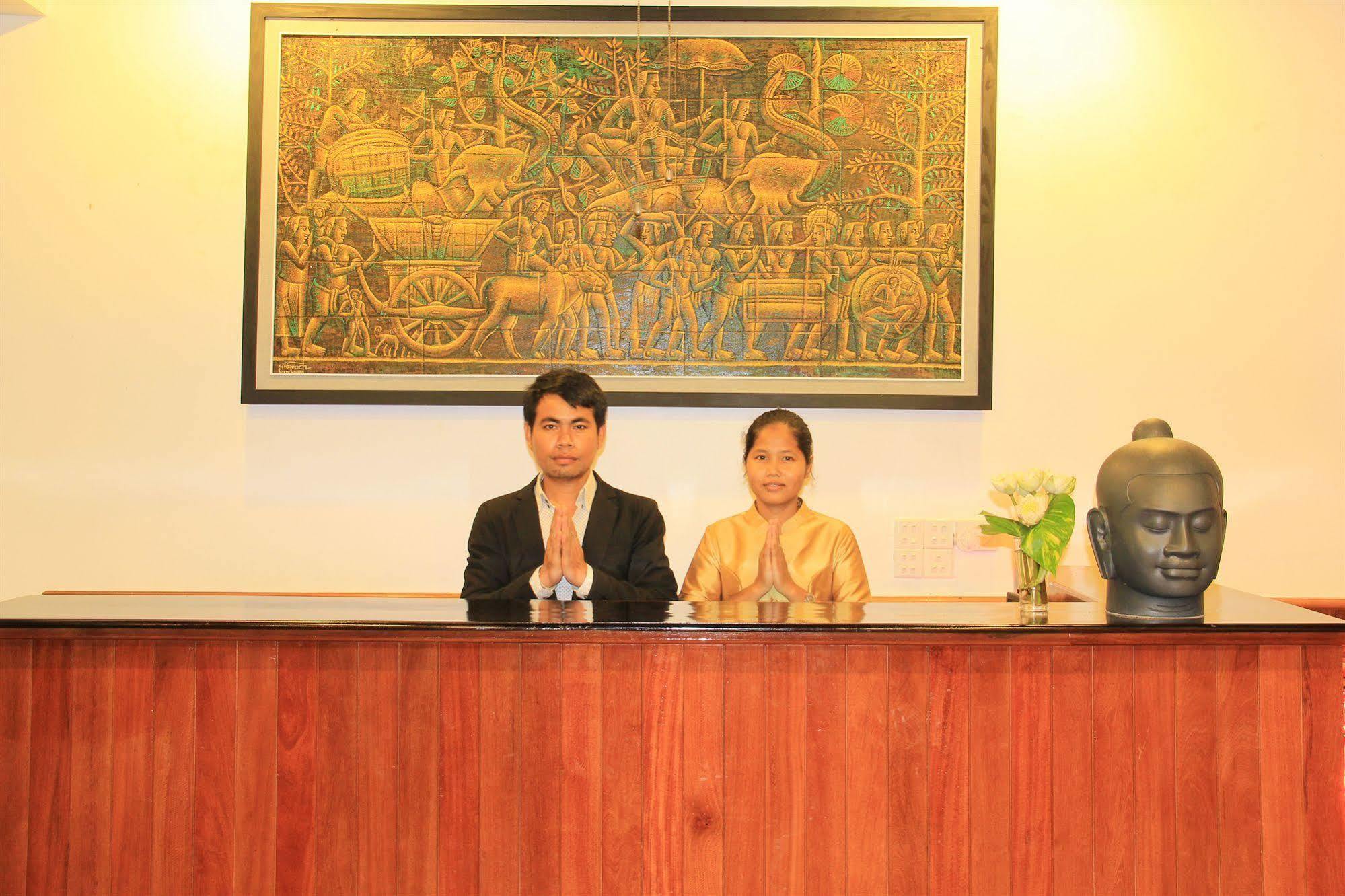 Hotel Golden Orchid Angkor Ciudad de Siem Riep Exterior foto