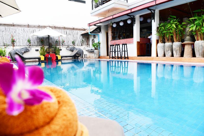 Hotel Golden Orchid Angkor Ciudad de Siem Riep Exterior foto