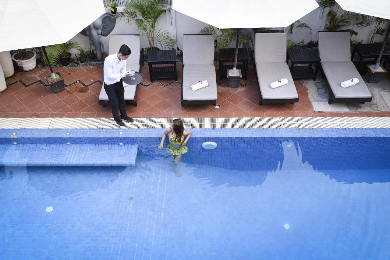 Hotel Golden Orchid Angkor Ciudad de Siem Riep Exterior foto